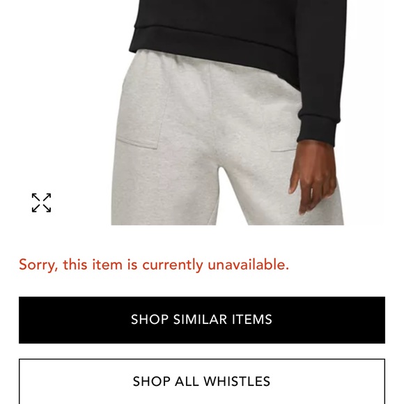 Whistles black CA VA logo sweatshirt - XS - Picture 5 of 5